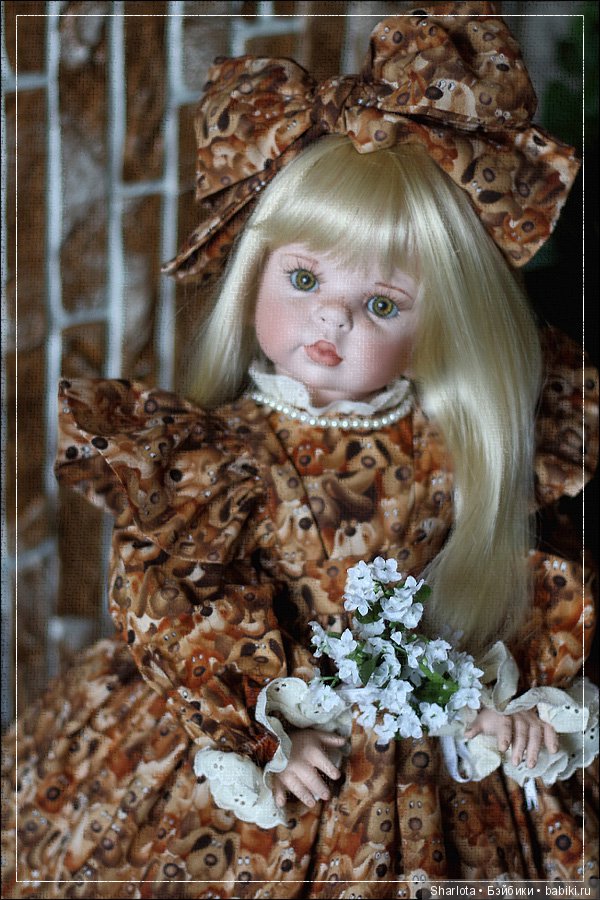 Фарфоровые коллекционные куклы разных авторов. Мини-каталог. Часть 2. Маленькие Принцессы (Linda Rick и др.)