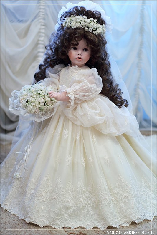 Фарфоровые коллекционные куклы разных авторов. Мини-каталог. Часть 2. Маленькие Принцессы (Linda Rick и др.)