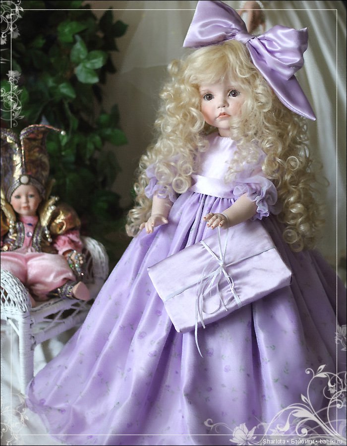 Фарфоровые коллекционные куклы разных авторов. Мини-каталог. Часть 2. Маленькие Принцессы (Linda Rick и др.) (фото 10)