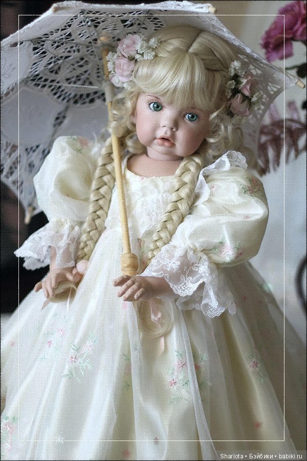 Фарфоровые коллекционные куклы разных авторов. Мини-каталог. Часть 2. Маленькие Принцессы (Linda Rick и др.) (фото 4)