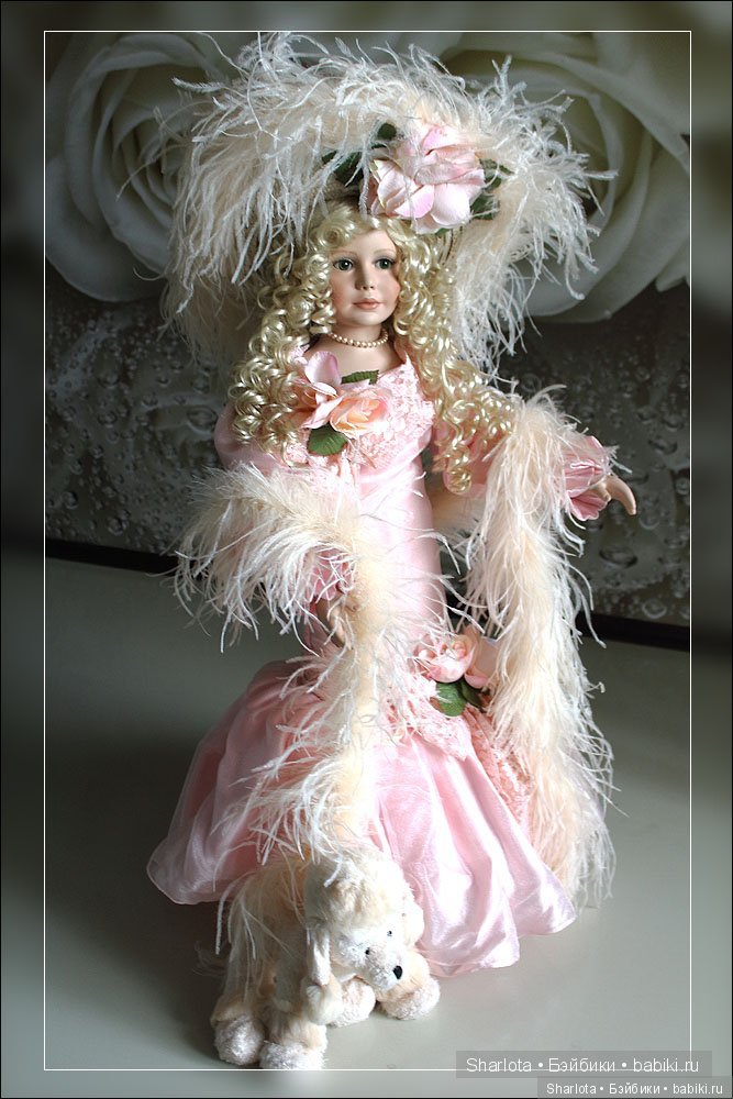 Фарфоровые коллекционные куклы разных авторов. Мини-каталог. Часть 2. Маленькие Принцессы (Linda Rick и др.)