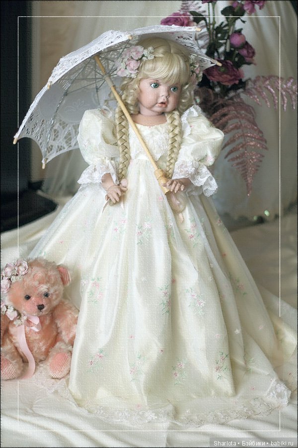 Фарфоровые коллекционные куклы разных авторов. Мини-каталог. Часть 2. Маленькие Принцессы (Linda Rick и др.) (фото 6)
