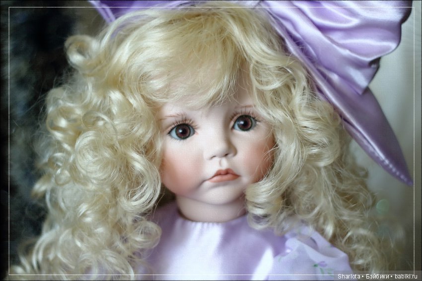 Фарфоровые коллекционные куклы разных авторов. Мини-каталог. Часть 2. Маленькие Принцессы (Linda Rick и др.) (фото 8)