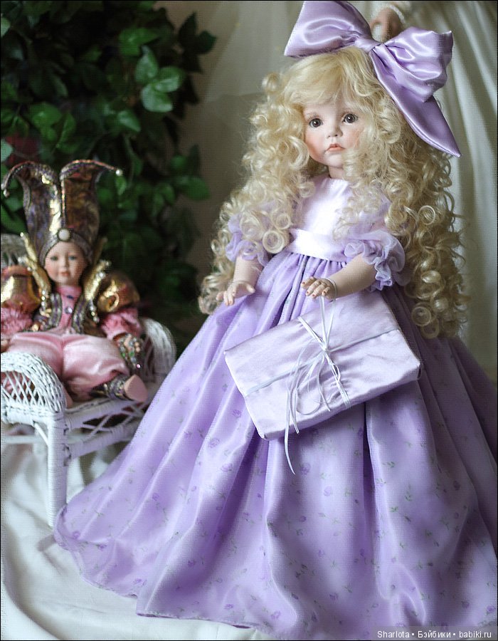 Фарфоровые коллекционные куклы разных авторов. Мини-каталог. Часть 2. Маленькие Принцессы (Linda Rick и др.)