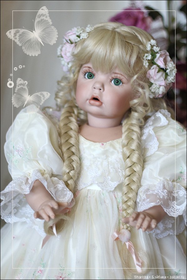 Фарфоровые коллекционные куклы разных авторов. Мини-каталог. Часть 2. Маленькие Принцессы (Linda Rick и др.) (фото 3)