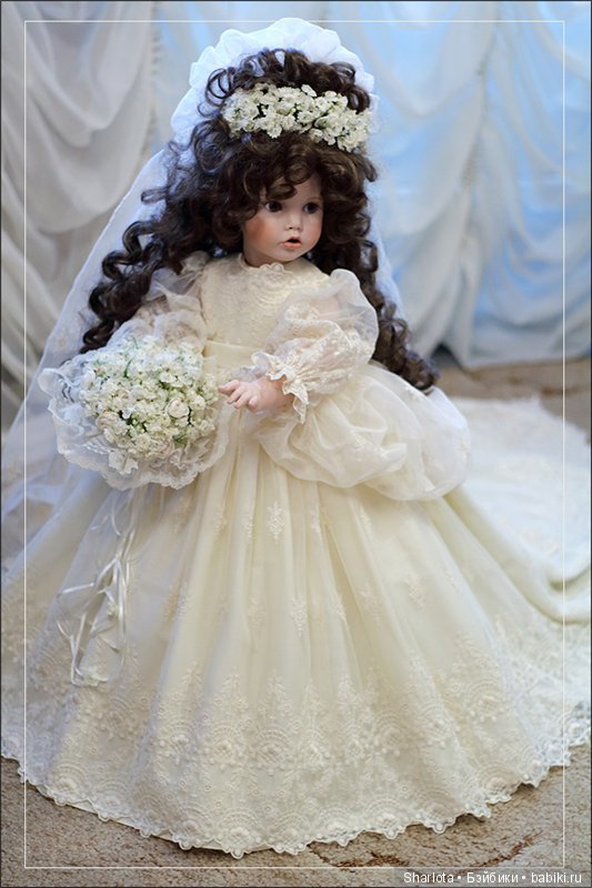 Фарфоровые коллекционные куклы разных авторов. Мини-каталог. Часть 2. Маленькие Принцессы (Linda Rick и др.)