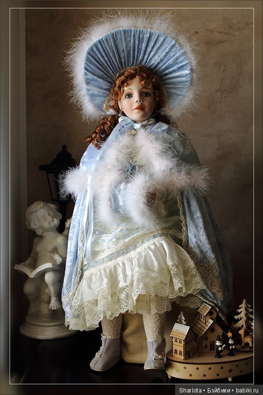 Фарфоровые коллекционные куклы разных авторов. Мини-каталог. Часть 2. Маленькие Принцессы (Linda Rick и др.)