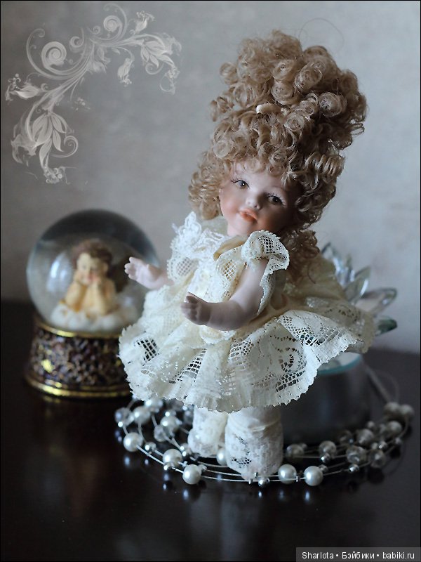 Фарфоровые коллекционные куклы разных авторов. Мини-каталог. Часть 2. Маленькие Принцессы (Linda Rick и др.)