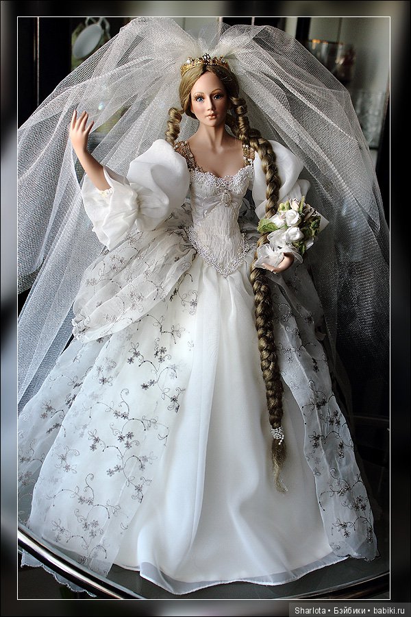 Фарфоровые коллекционные куклы разных авторов. Мини-каталог. Часть 2. Маленькие Принцессы (Linda Rick и др.)