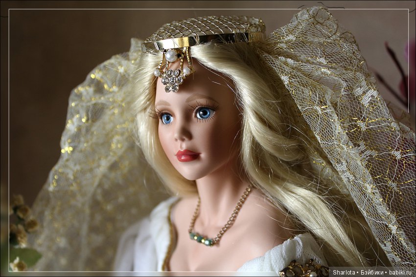 Фарфоровые коллекционные куклы разных авторов. Мини-каталог. Часть 2. Маленькие Принцессы (Linda Rick и др.)