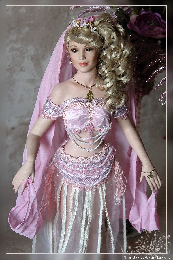 Фарфоровые коллекционные куклы разных авторов. Мини-каталог. Часть 2. Маленькие Принцессы (Linda Rick и др.)