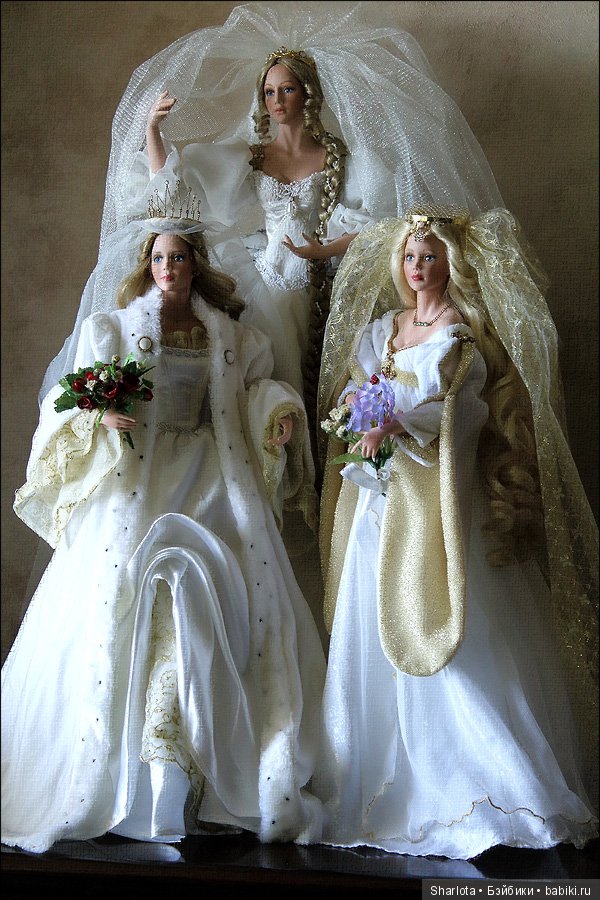 Фарфоровые коллекционные куклы разных авторов. Мини-каталог. Часть 2. Маленькие Принцессы (Linda Rick и др.)