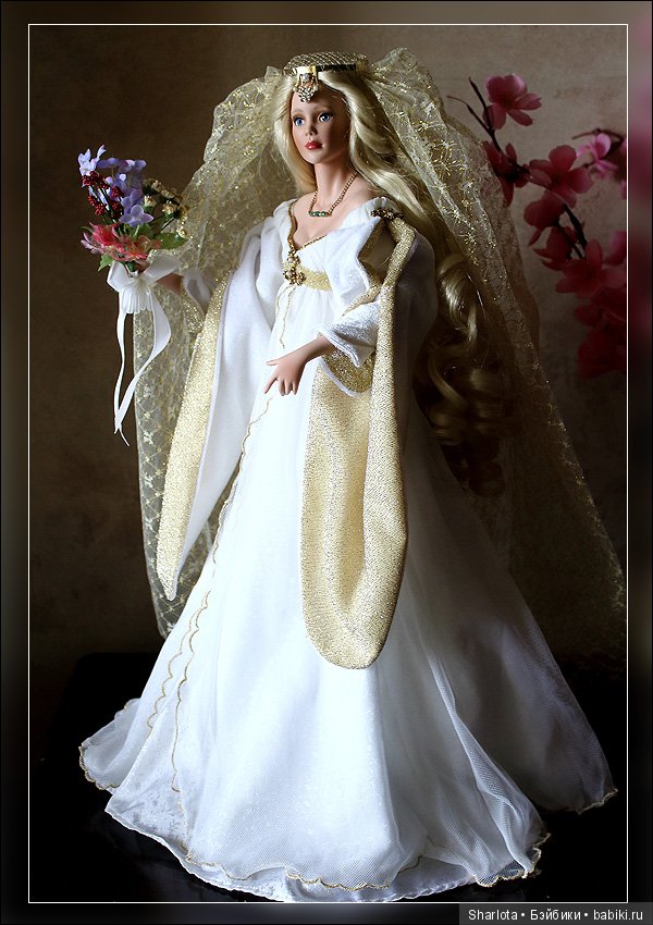 Фарфоровые коллекционные куклы разных авторов. Мини-каталог. Часть 2. Маленькие Принцессы (Linda Rick и др.)