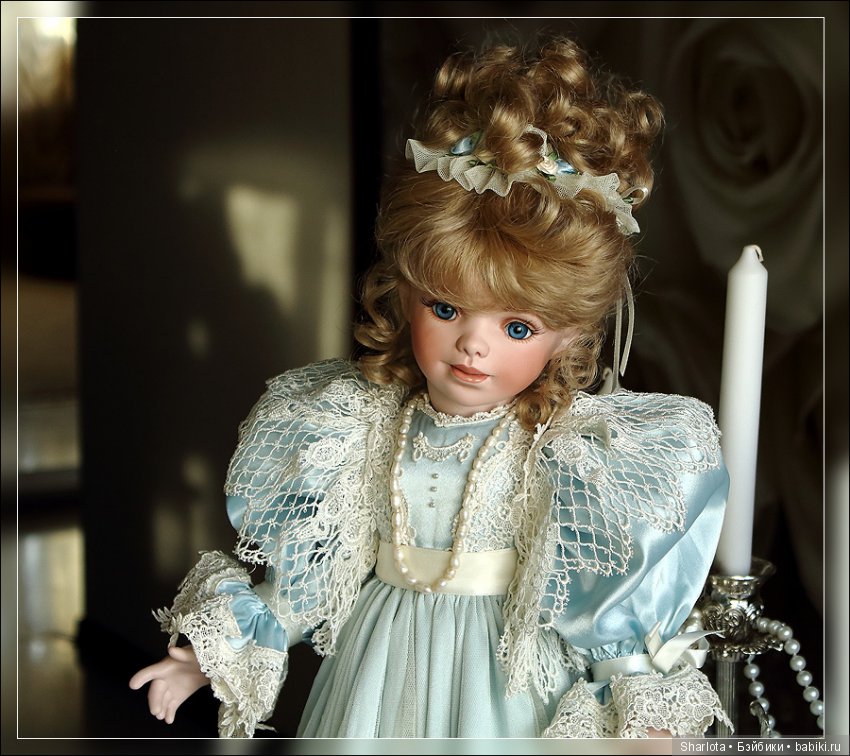 Фарфоровые коллекционные куклы разных авторов. Мини-каталог. Часть 2. Маленькие Принцессы (Linda Rick и др.)