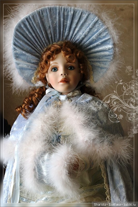 Фарфоровые коллекционные куклы разных авторов. Мини-каталог. Часть 2. Маленькие Принцессы (Linda Rick и др.)