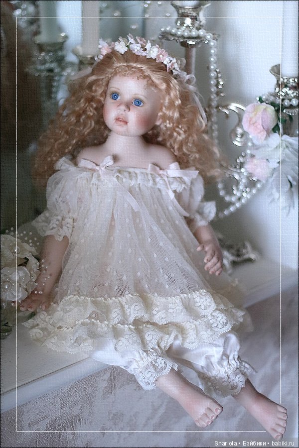 Фарфоровые коллекционные куклы разных авторов. Мини-каталог. Часть 2. Маленькие Принцессы (Linda Rick и др.)