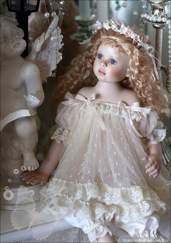 Фарфоровые коллекционные куклы разных авторов. Мини-каталог. Часть 2. Маленькие Принцессы (Linda Rick и др.)