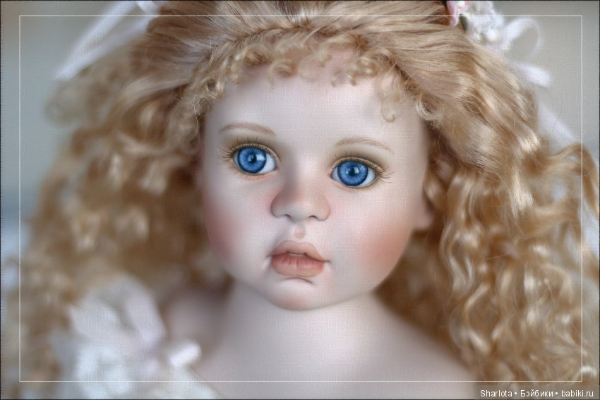 Фарфоровые коллекционные куклы разных авторов. Мини-каталог. Часть 2. Маленькие Принцессы (Linda Rick и др.)