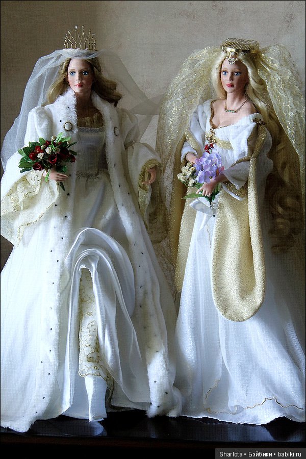 Фарфоровые коллекционные куклы разных авторов. Мини-каталог. Часть 2. Маленькие Принцессы (Linda Rick и др.)