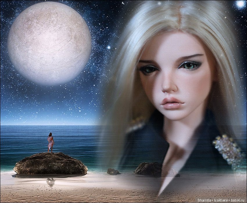 И лунный свет ЕЁ волос...Бьянка от Иплхаус | Бэйбики И лунный свет ЕЁ волос...Бьянка от Иплхаус (фото 7)