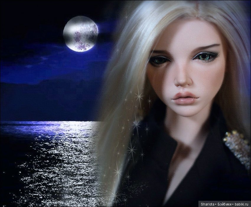 И лунный свет ЕЁ волос...Бьянка от Иплхаус | Бэйбики И лунный свет ЕЁ волос...Бьянка от Иплхаус