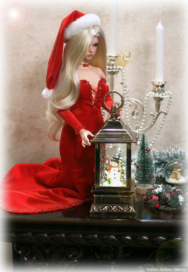 Бьянка, волшебный фонарь и новогодний Ангел - загадываем желание, он обязательно исполнит (фото 10)