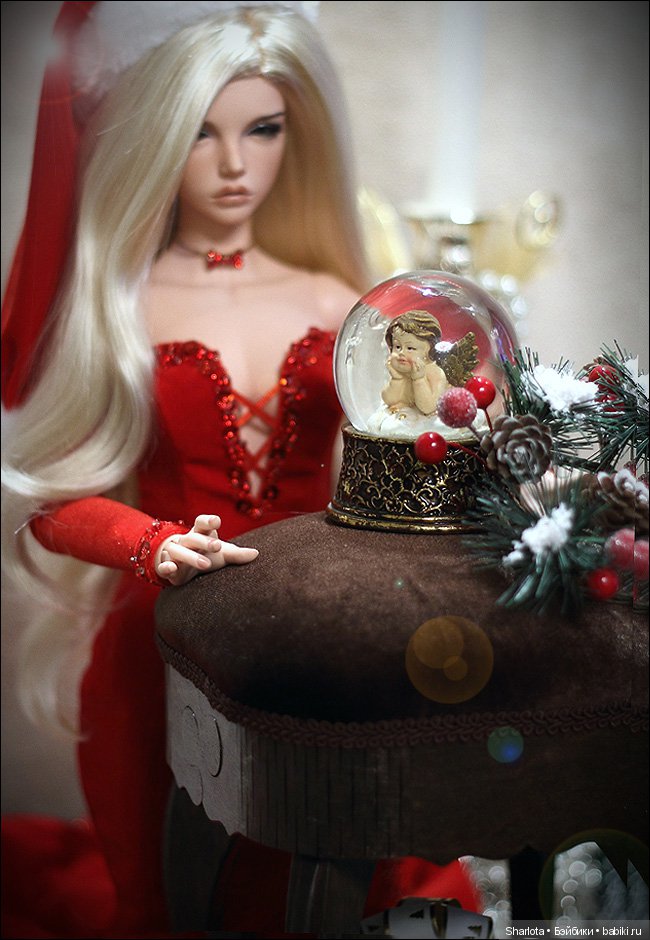 Бьянка, волшебный фонарь и новогодний Ангел - загадываем желание, он обязательно исполнит