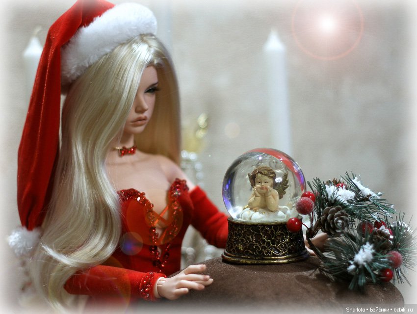 Бьянка, волшебный фонарь и новогодний Ангел - загадываем желание, он обязательно исполнит