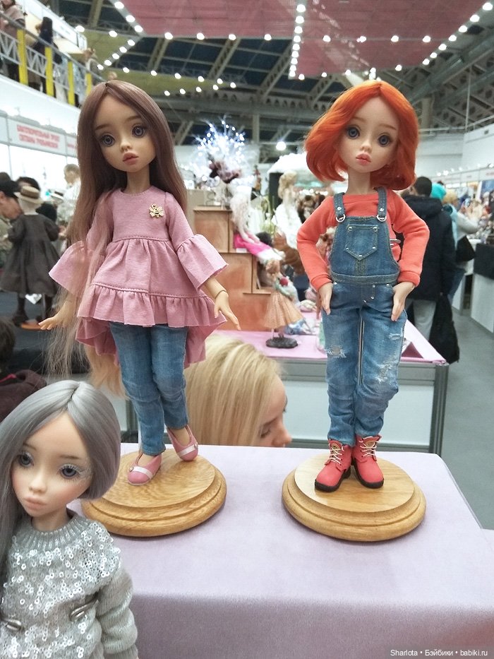 Весенний бал кукол, выставка на Тишинке. Или три моих - АХ (фото 7)