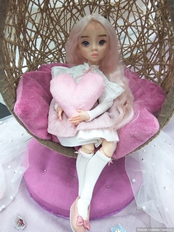 Весенний бал кукол, выставка на Тишинке. Или три моих - АХ (фото 10)