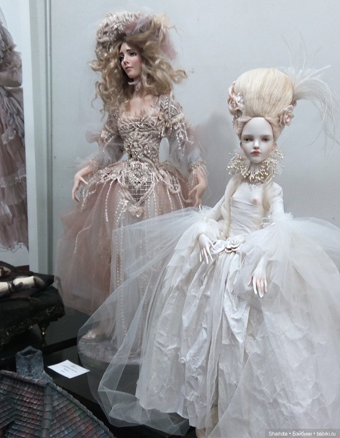 Весенний бал кукол, выставка на Тишинке. Или три моих - АХ