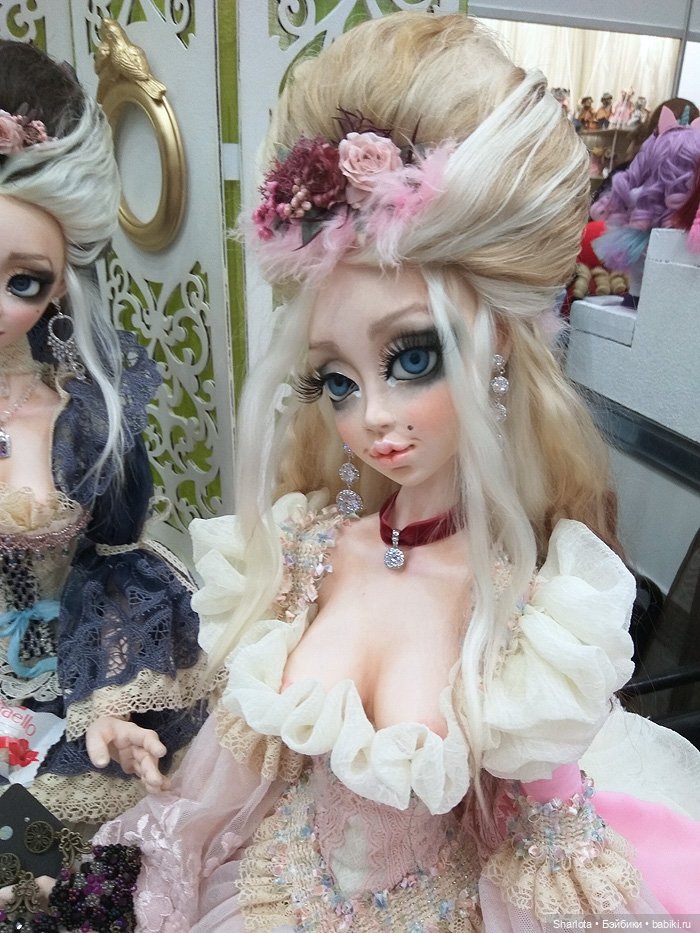 Весенний бал кукол, выставка на Тишинке. Или три моих - АХ