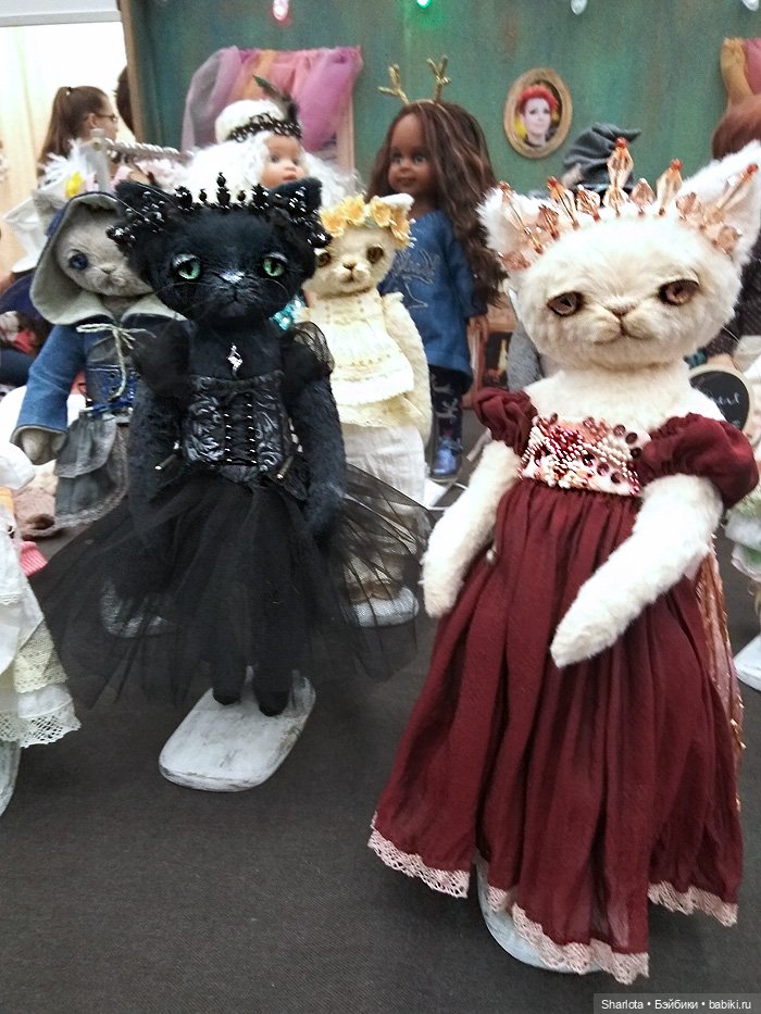 Весенний бал кукол, выставка на Тишинке. Или три моих - АХ