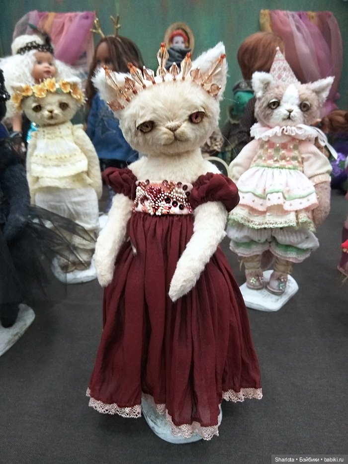 Весенний бал кукол, выставка на Тишинке. Или три моих - АХ