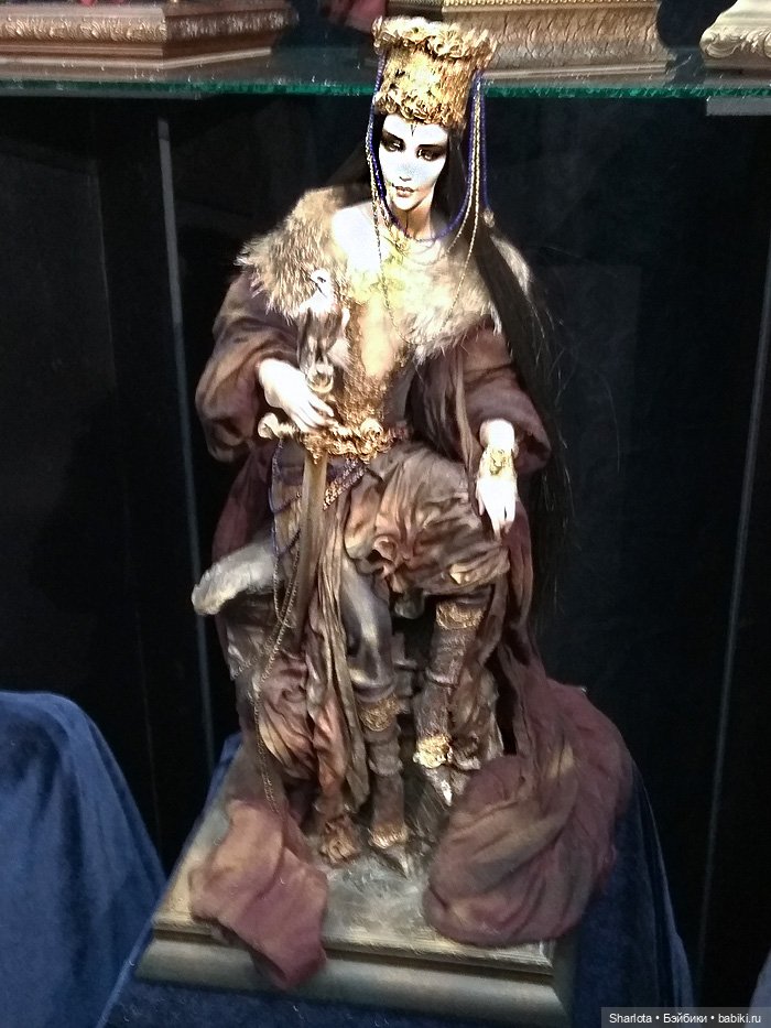 Весенний бал кукол, выставка на Тишинке. Или три моих - АХ