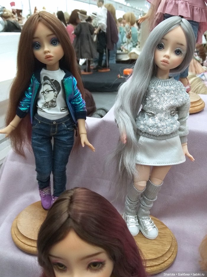 Весенний бал кукол, выставка на Тишинке. Или три моих - АХ (фото 9)