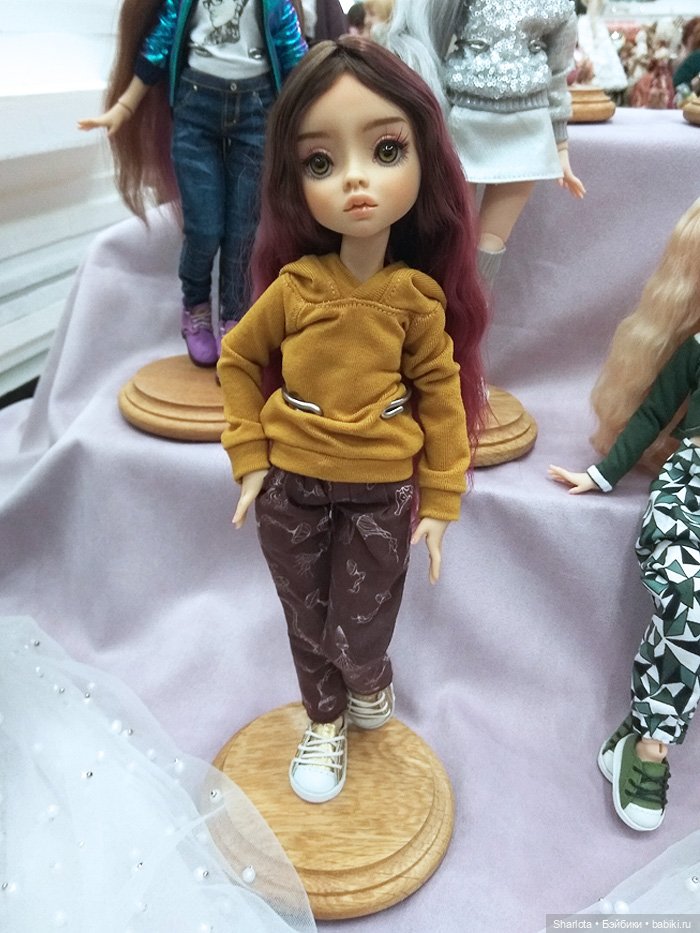 Весенний бал кукол, выставка на Тишинке. Или три моих - АХ (фото 8)