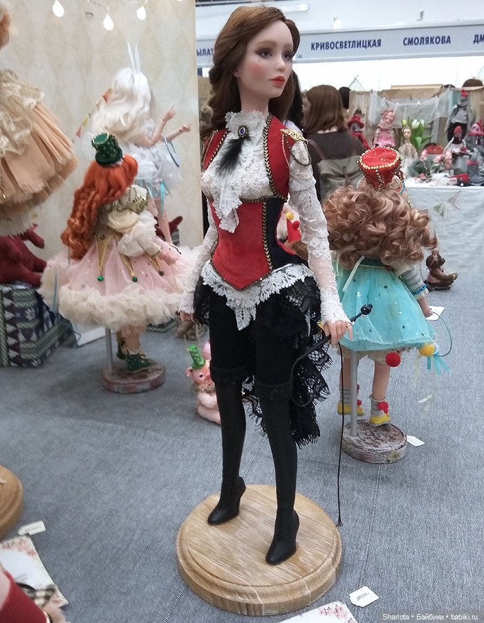 Весенний бал кукол, выставка на Тишинке. Или три моих - АХ