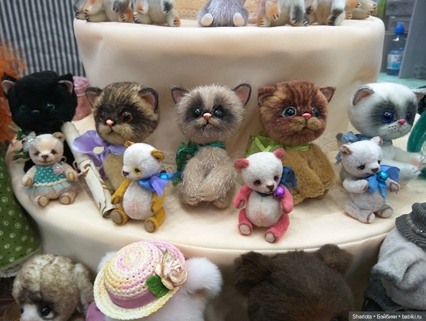 Весенний бал кукол, выставка на Тишинке. Или три моих - АХ