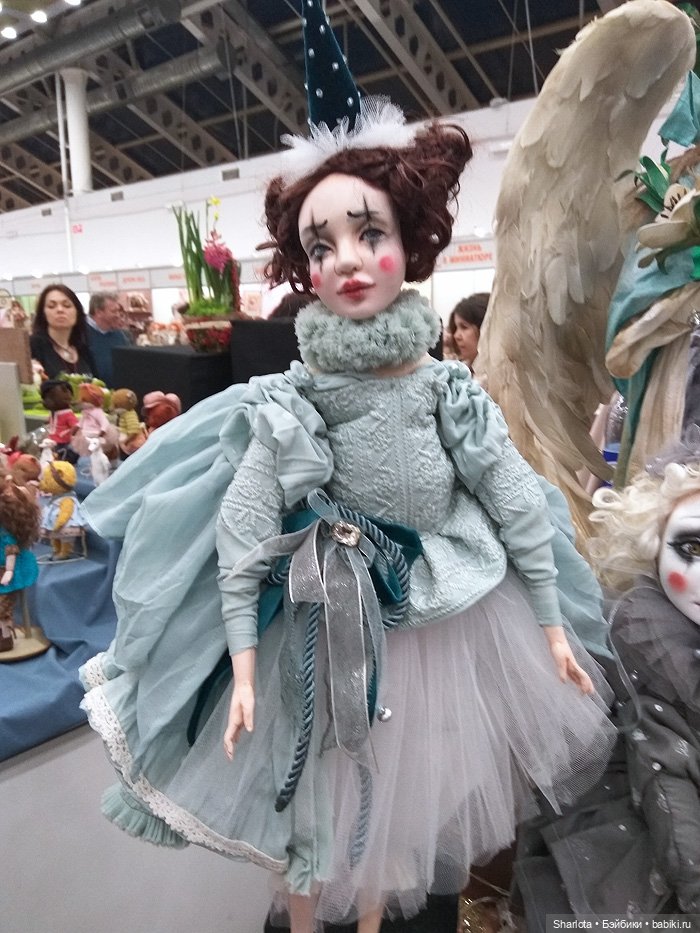 Весенний бал кукол, выставка на Тишинке. Или три моих - АХ