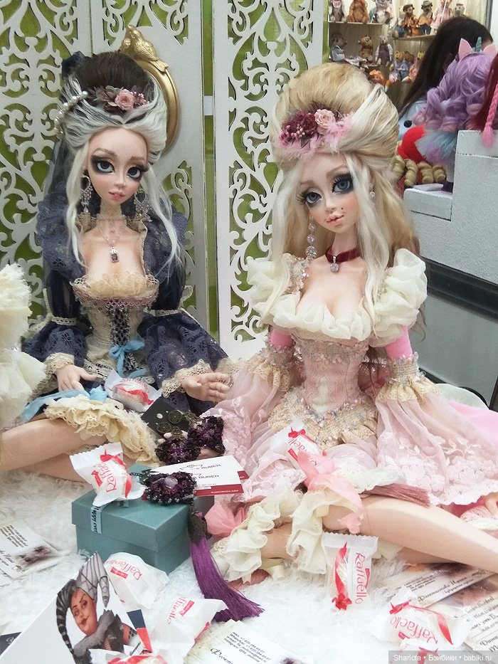 Весенний бал кукол, выставка на Тишинке. Или три моих - АХ