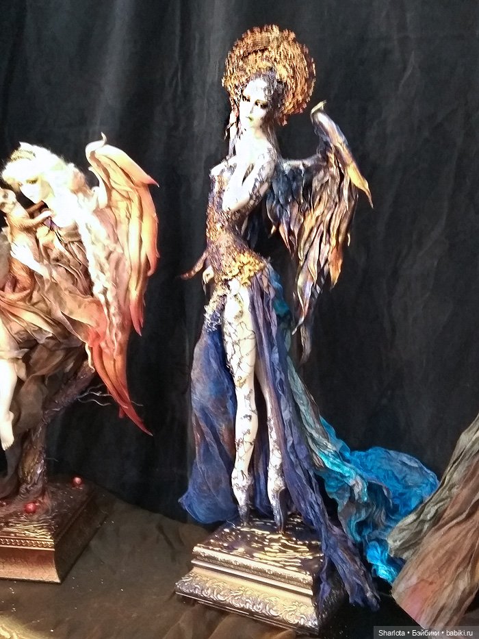 Весенний бал кукол, выставка на Тишинке. Или три моих - АХ