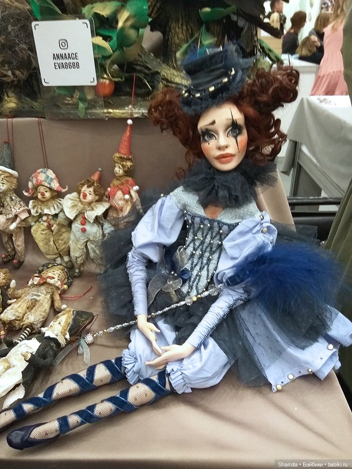 Весенний бал кукол, выставка на Тишинке. Или три моих - АХ