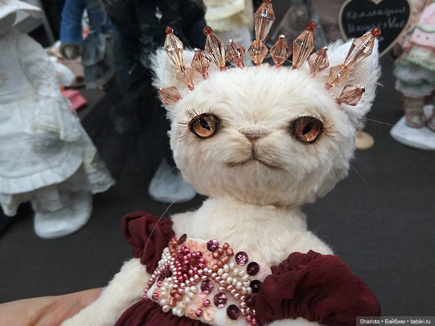 Весенний бал кукол, выставка на Тишинке. Или три моих - АХ