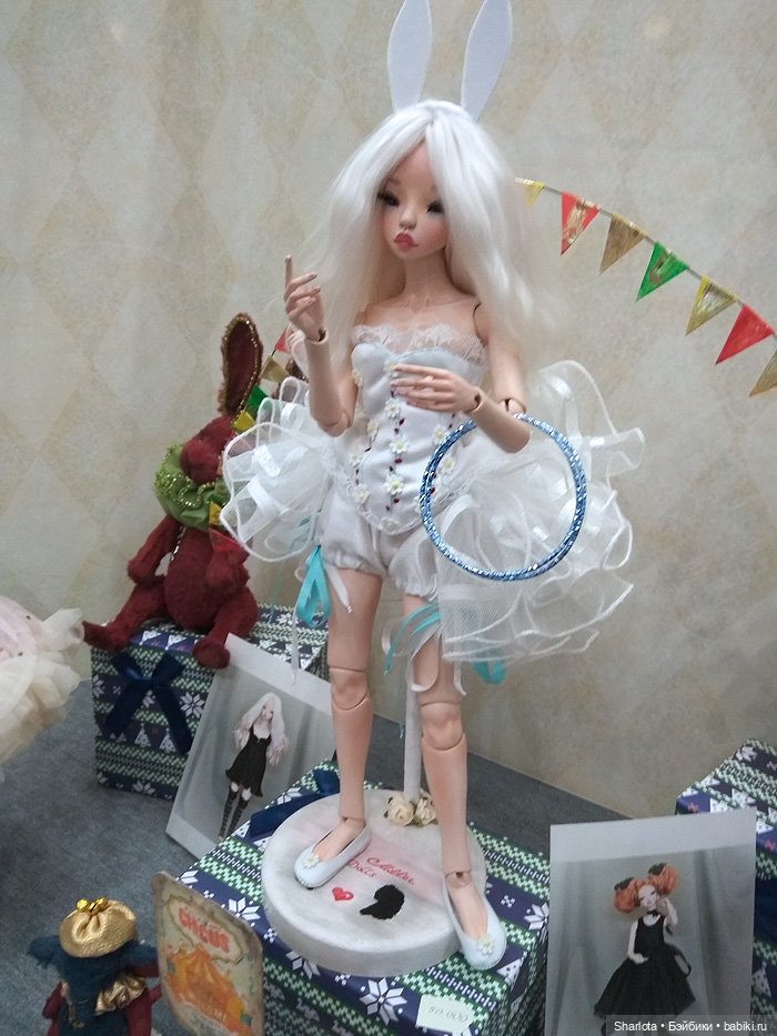 Весенний бал кукол, выставка на Тишинке. Или три моих - АХ