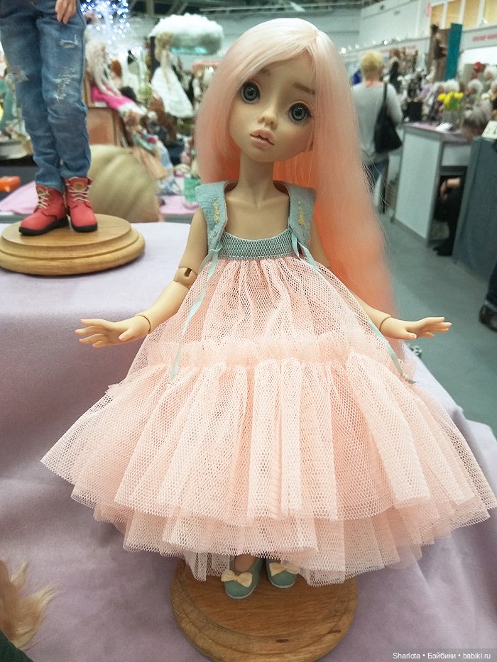 Весенний бал кукол, выставка на Тишинке. Или три моих - АХ (фото 6)