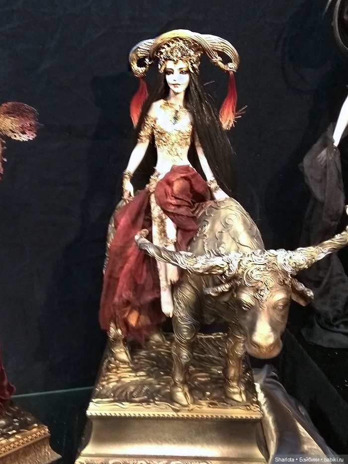 Весенний бал кукол, выставка на Тишинке. Или три моих - АХ