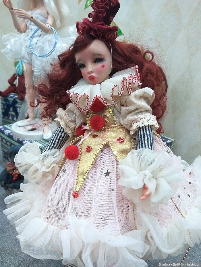 Весенний бал кукол, выставка на Тишинке. Или три моих - АХ