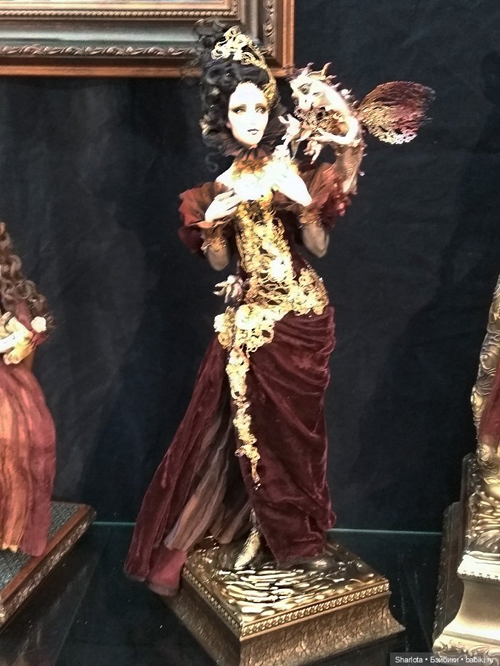 Весенний бал кукол, выставка на Тишинке. Или три моих - АХ