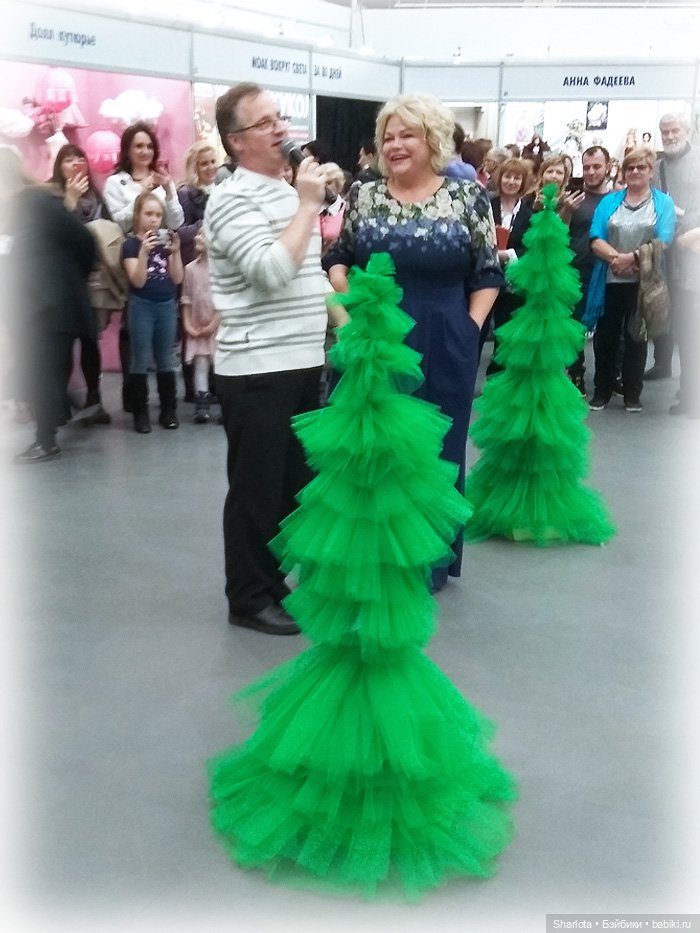 Весенний бал кукол, выставка на Тишинке. Или три моих - АХ (фото 3)